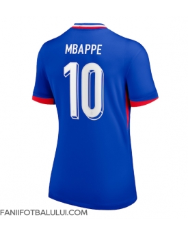 Franța Kylian Mbappe #10 Echipament de Fotbal Replică European 2024 Femei Acasa